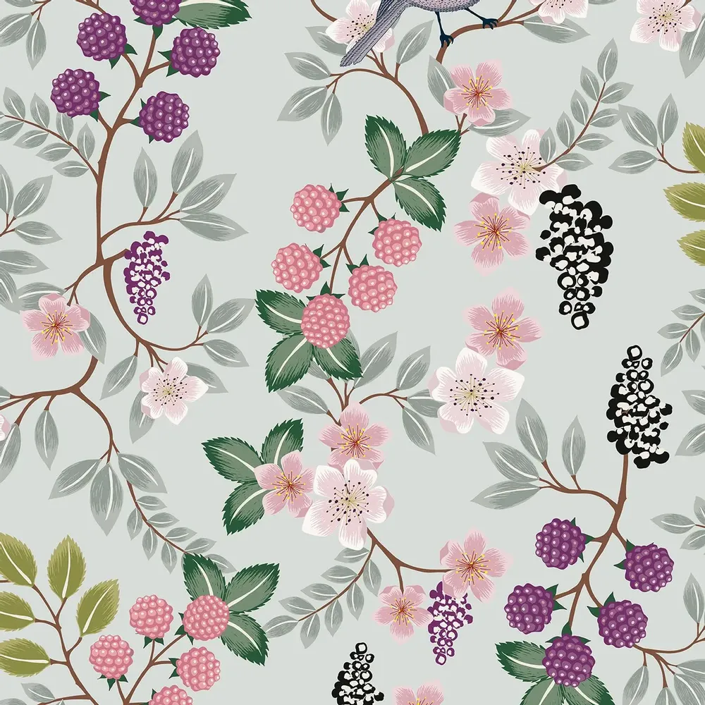 Tapisseries - Papier peint panoramique Murmure D'Été - LE PAPIERS DE NINON