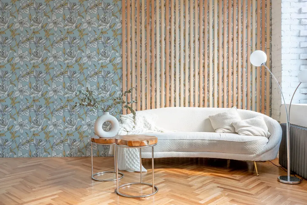 Tapisseries - Papier peint panoramique Lysiane - LE PAPIERS DE NINON