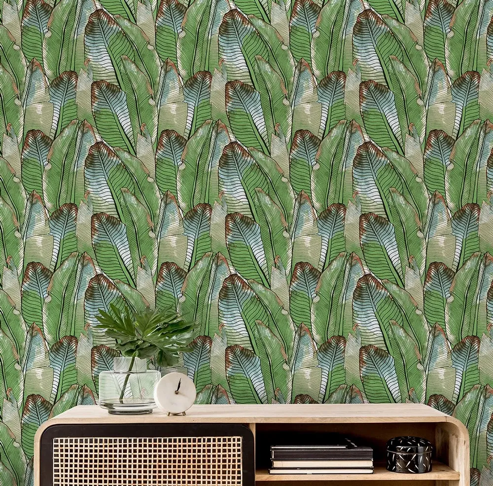 Tapisseries - Papier peint panoramique Maka - LE PAPIERS DE NINON