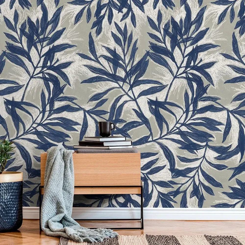 Tapestries - Panoramic wallpaper Oleander - LE PAPIERS DE NINON