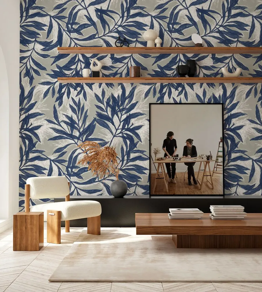 Tapestries - Panoramic wallpaper Oleander - LE PAPIERS DE NINON