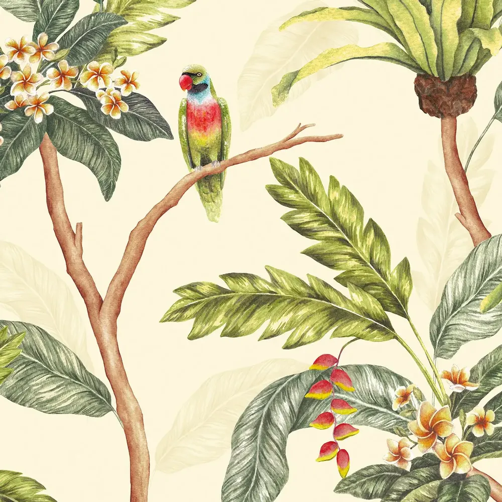 Tapisseries - Papier peint panoramique Fugue Tropicale XL - LE PAPIERS DE NINON