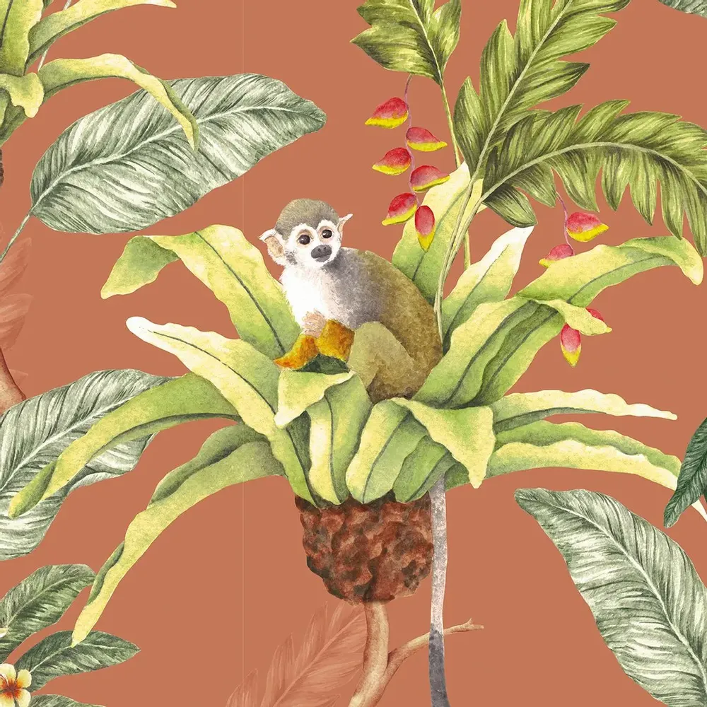 Tapisseries - Papier peint panoramique Fugue Tropicale XL - LE PAPIERS DE NINON