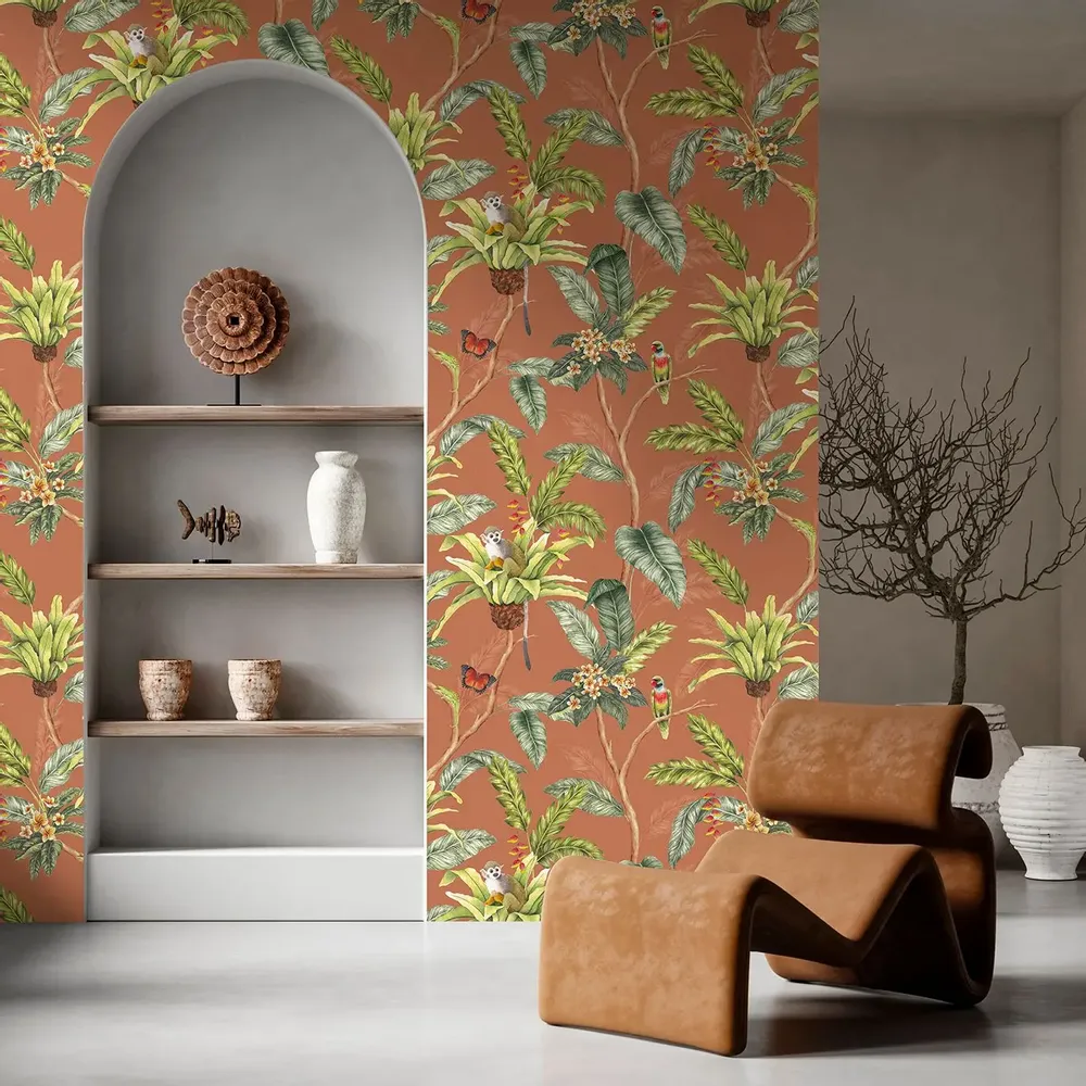 Tapisseries - Papier peint panoramique Fugue Tropicale XL - LE PAPIERS DE NINON