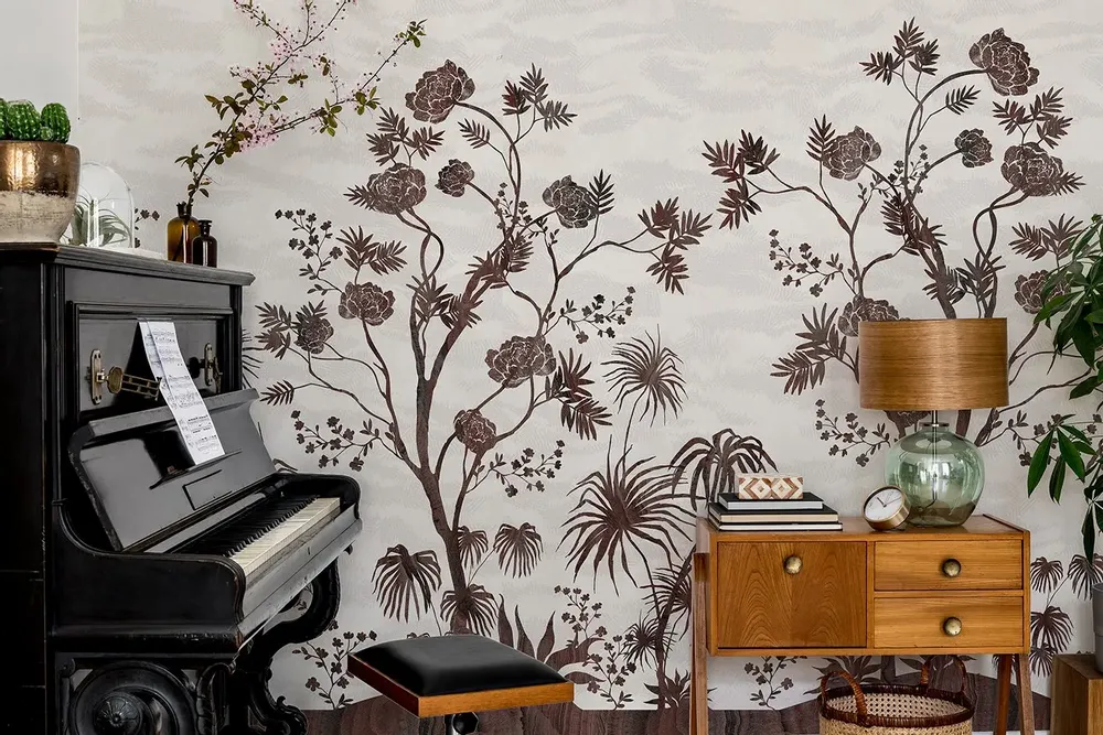 Tapisseries - Papier peint panoramique Margaret - LE PAPIERS DE NINON