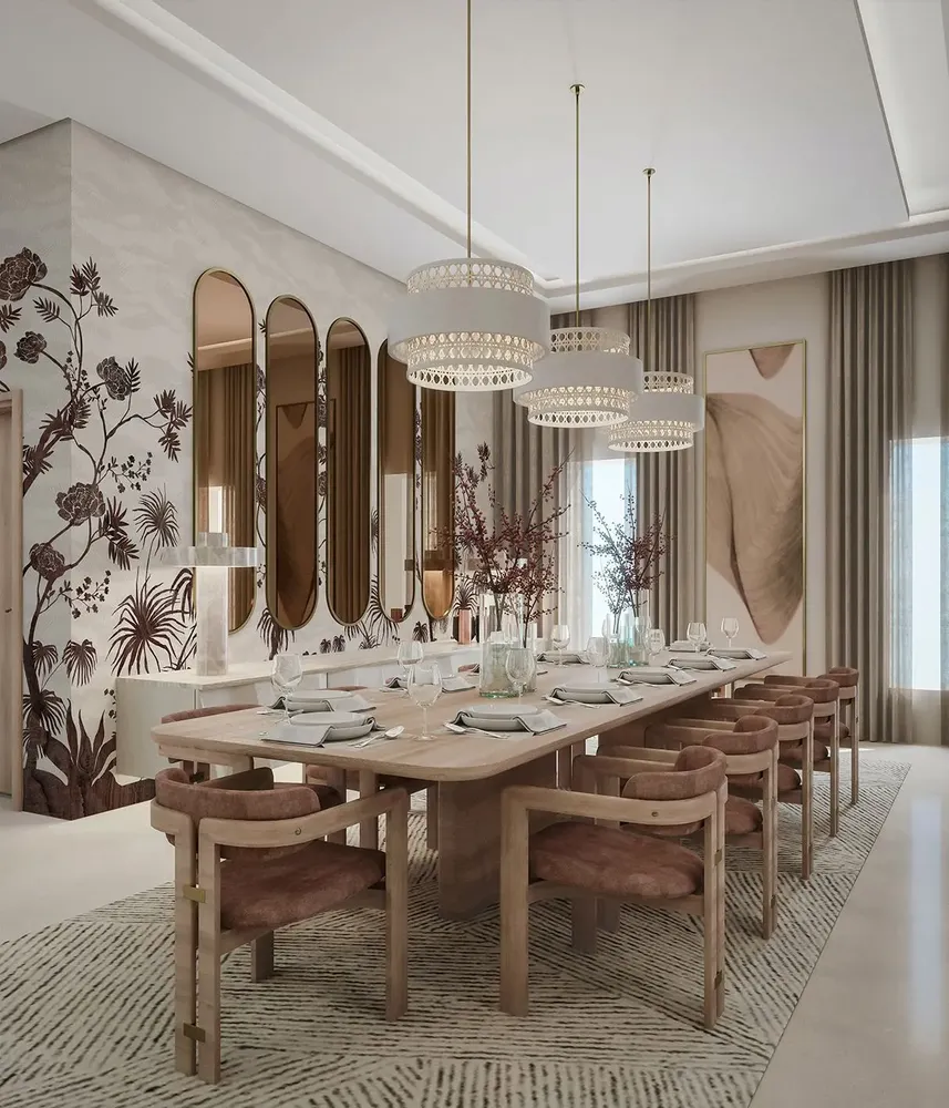 Tapisseries - Papier peint panoramique Margaret - LE PAPIERS DE NINON