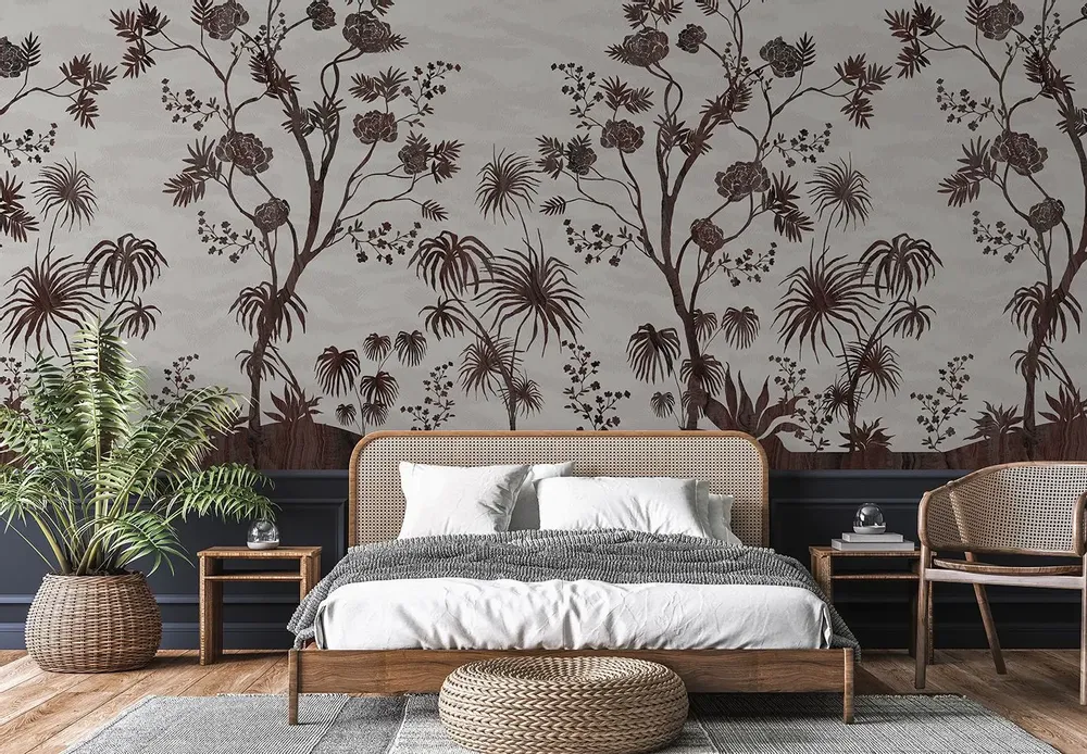 Tapisseries - Papier peint panoramique Margaret - LE PAPIERS DE NINON