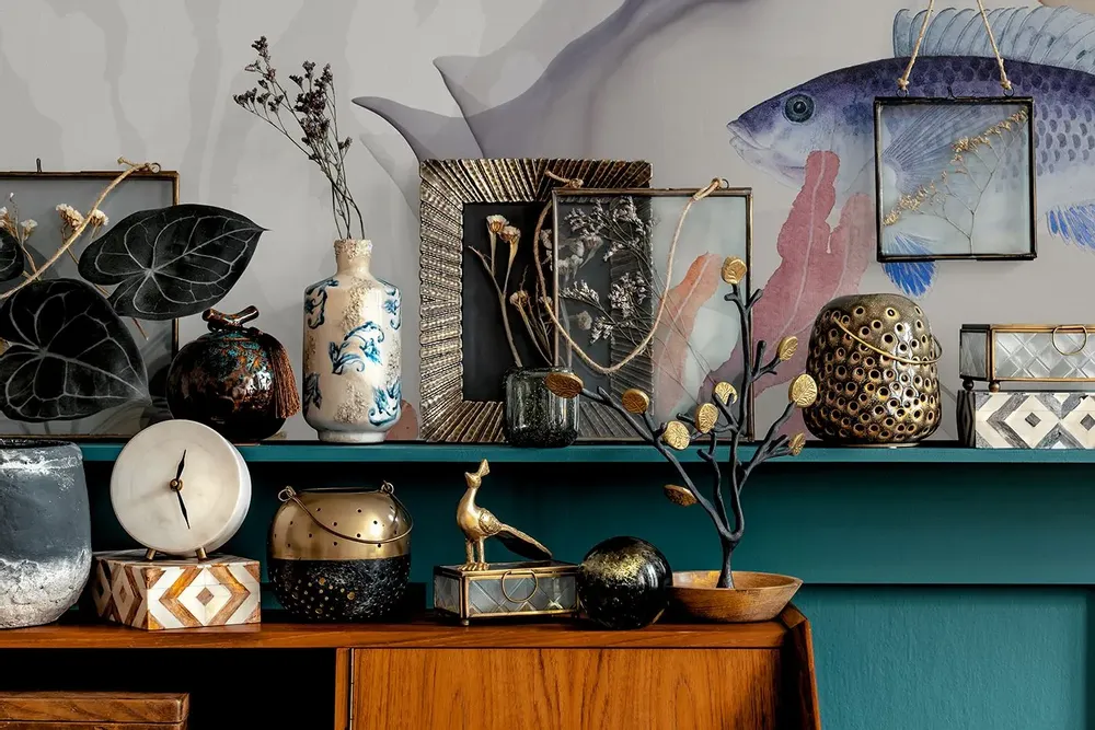 Tapestries - Abysse panoramic wallpaper - LE PAPIERS DE NINON