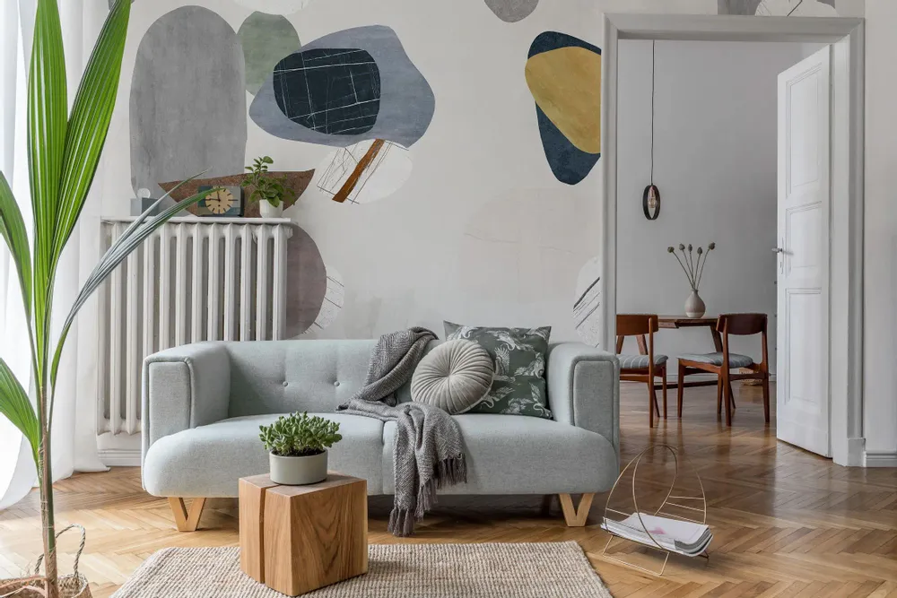 Tapestries - Kiseki panoramic wallpaper - LE PAPIERS DE NINON