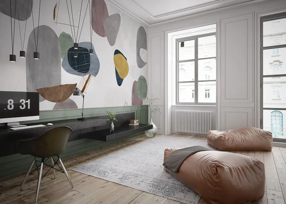 Tapestries - Kiseki panoramic wallpaper - LE PAPIERS DE NINON