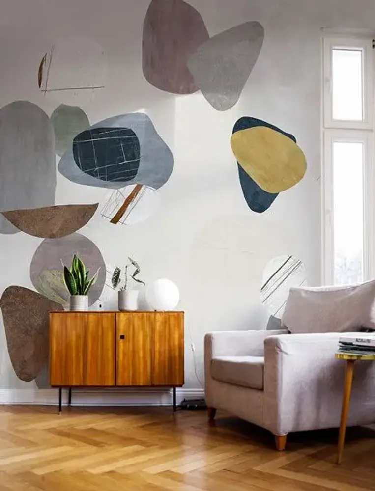 Tapestries - Kiseki panoramic wallpaper - LE PAPIERS DE NINON