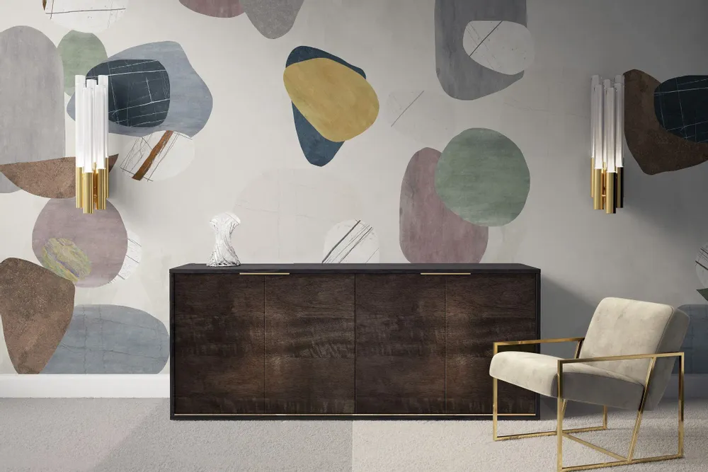 Tapisseries - Papier peint panoramique Kiseki-XL - LE PAPIERS DE NINON