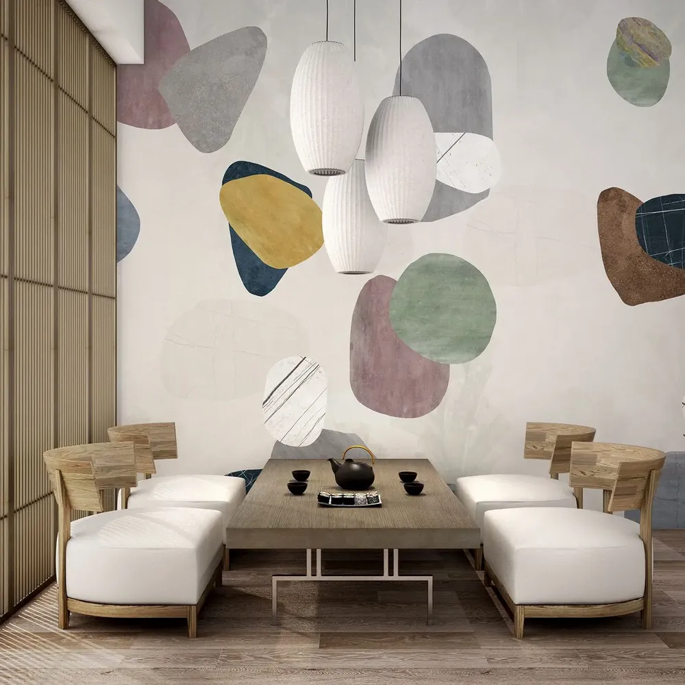 Tapisseries - Papier peint panoramique Kiseki-XL - LE PAPIERS DE NINON