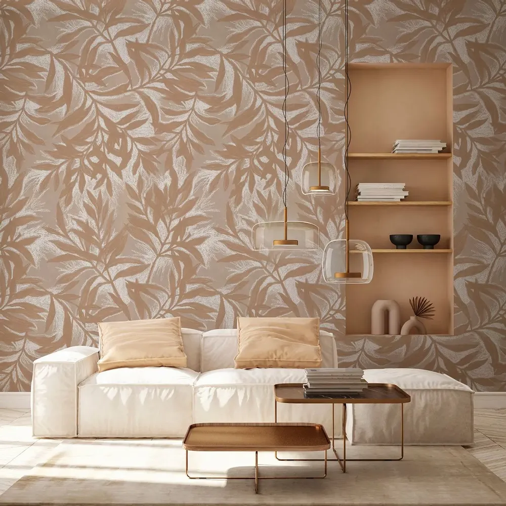 Tapestries - Panoramic wallpaper Oleander - LE PAPIERS DE NINON