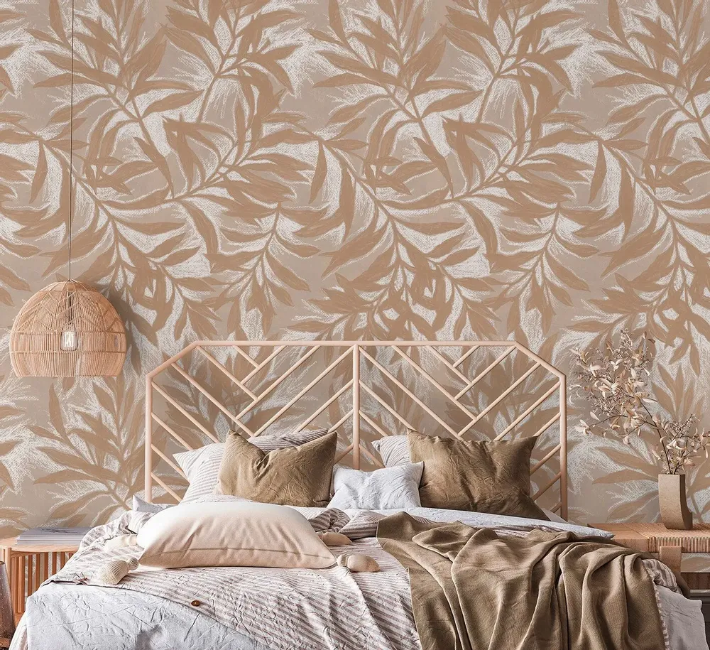 Tapestries - Panoramic wallpaper Oleander - LE PAPIERS DE NINON