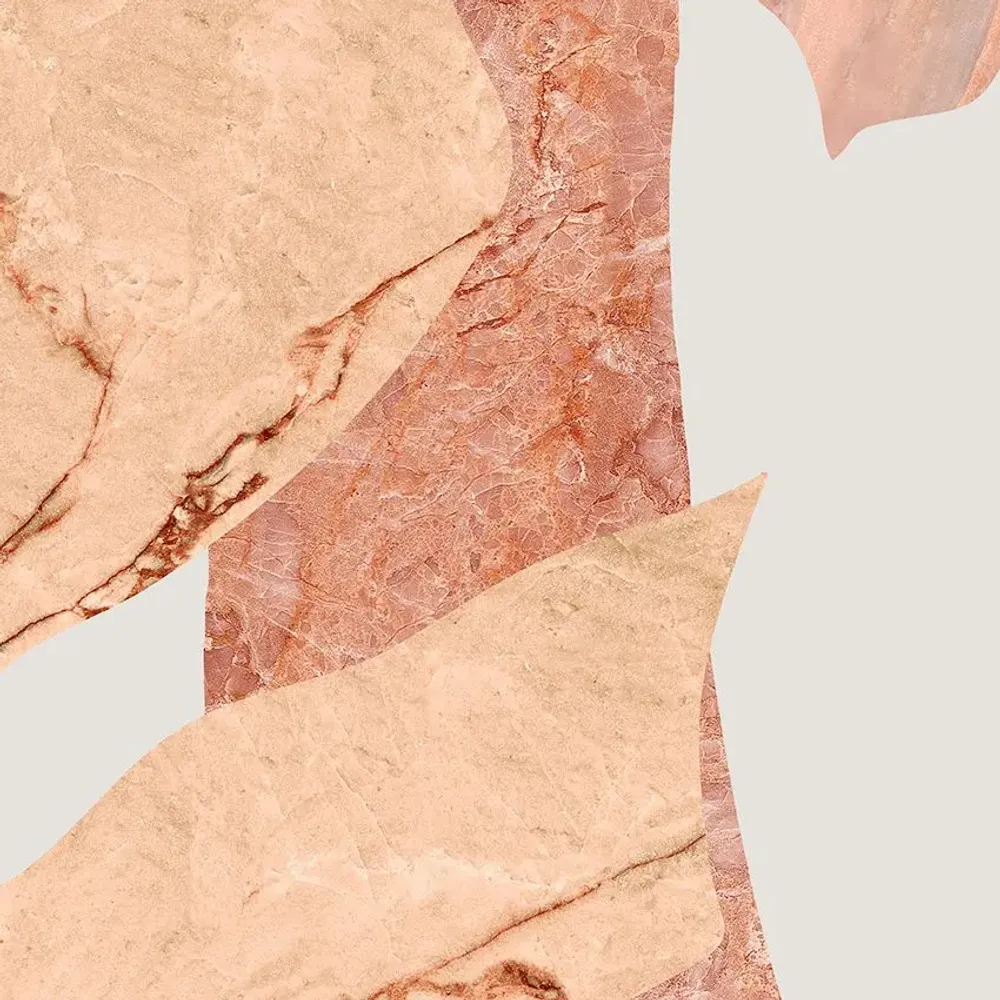 Tapestries - Luxuriance panoramic wallpaper - LE PAPIERS DE NINON