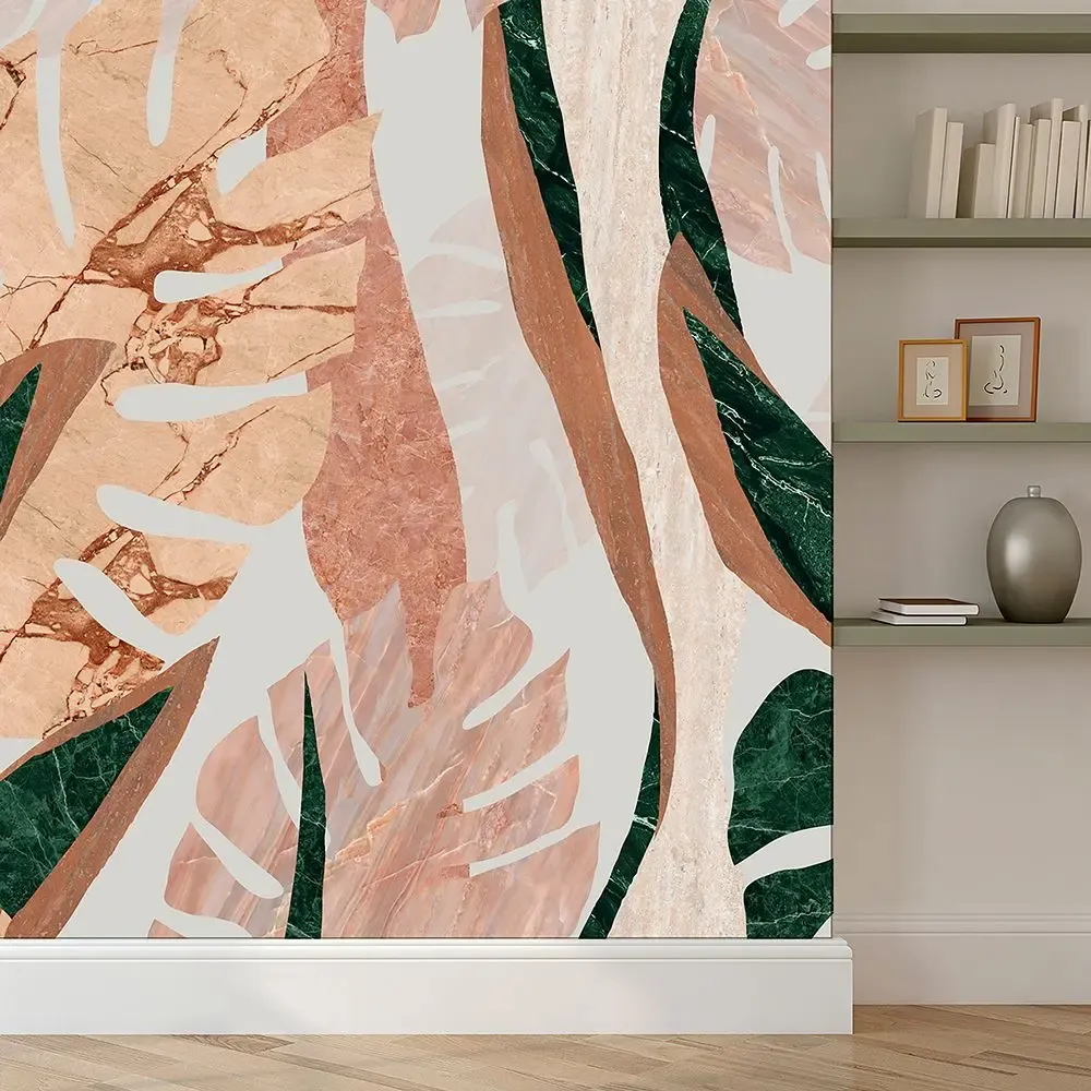 Tapestries - Luxuriance panoramic wallpaper - LE PAPIERS DE NINON