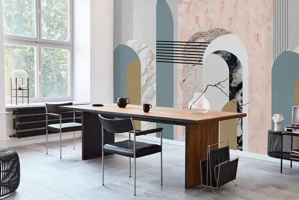 Tapestries - Arcad panoramic wallpaper - LE PAPIERS DE NINON