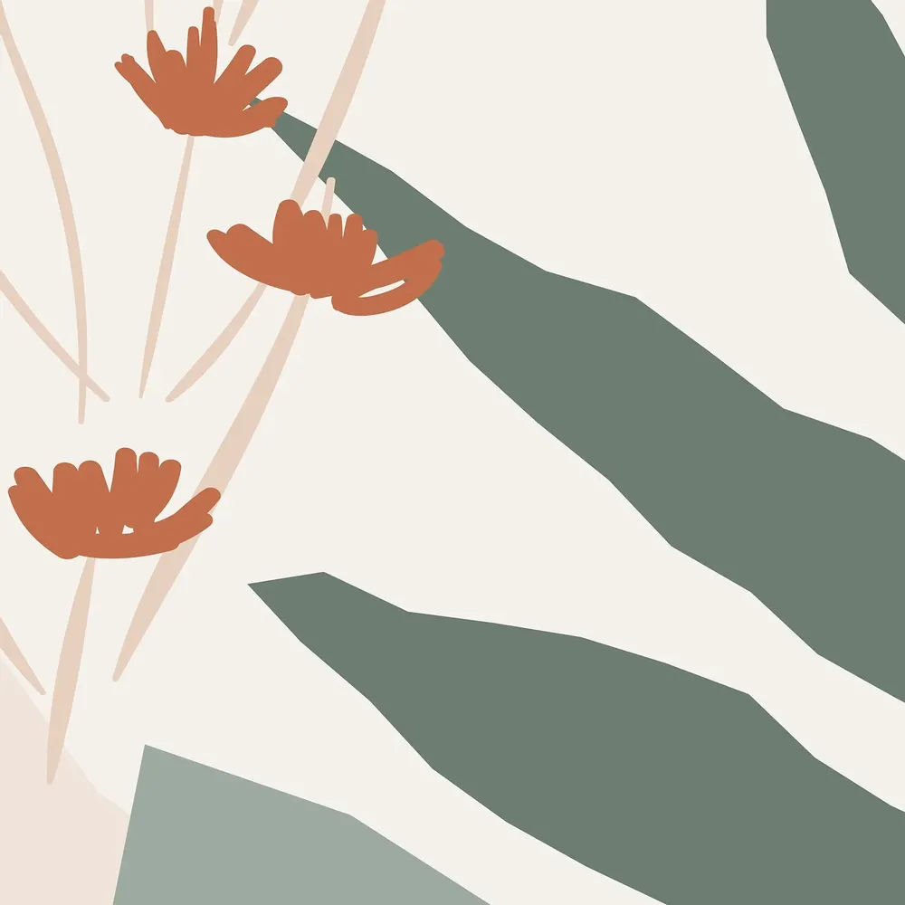 Tapisseries - Papier peint panoramique Botaniste - A - LE PAPIERS DE NINON