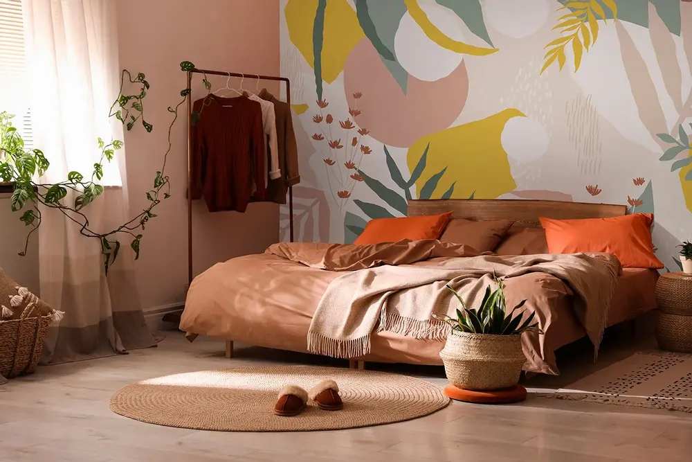 Tapisseries - Papier peint panoramique Botaniste - A - LE PAPIERS DE NINON