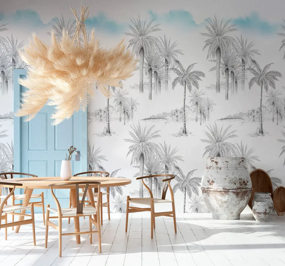 Tapisseries - Papier peint panoramique Tinghir - LE PAPIERS DE NINON