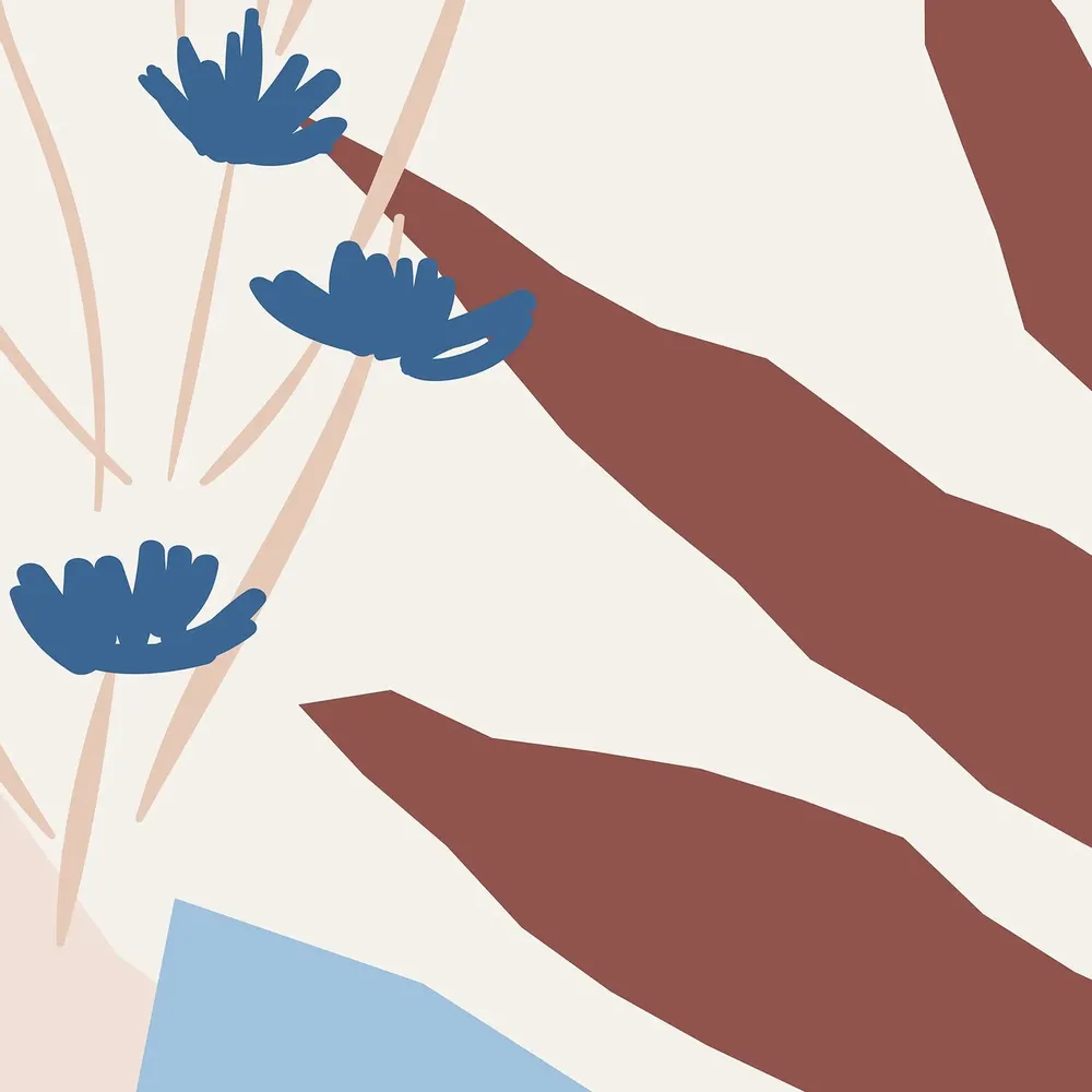 Tapisseries - Papier peint panoramique Botaniste - A - LE PAPIERS DE NINON