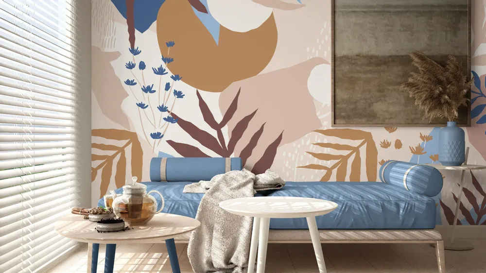 Tapisseries - Papier peint panoramique Botaniste - A - LE PAPIERS DE NINON