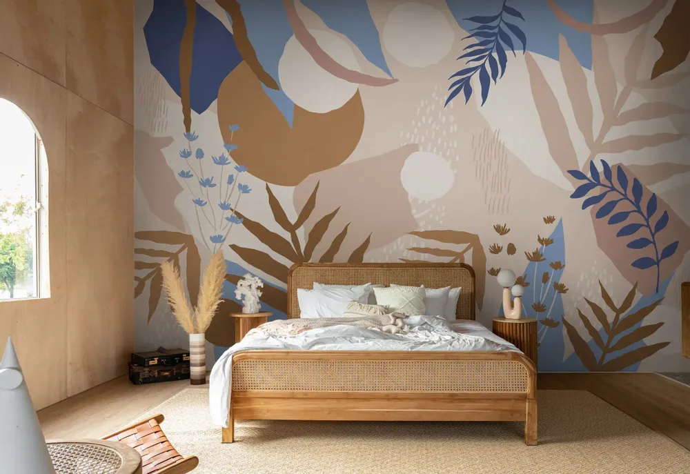 Tapisseries - Papier peint panoramique Botaniste - B - LE PAPIERS DE NINON