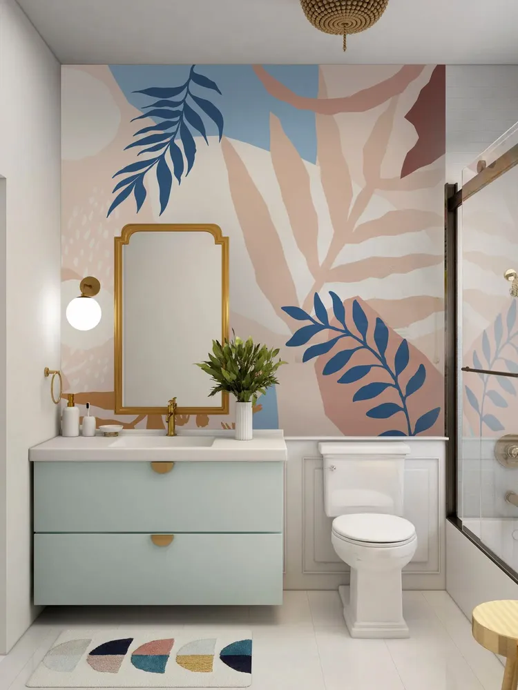 Tapisseries - Papier peint panoramique Botaniste - B - LE PAPIERS DE NINON