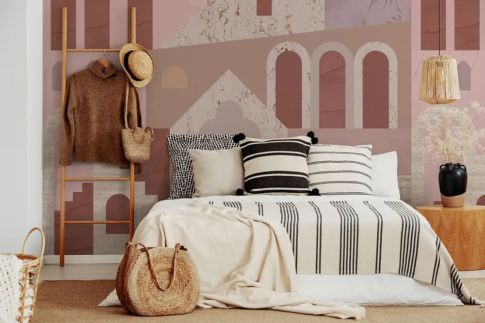 Tapisseries - Papier peint panoramique Symi - LE PAPIERS DE NINON