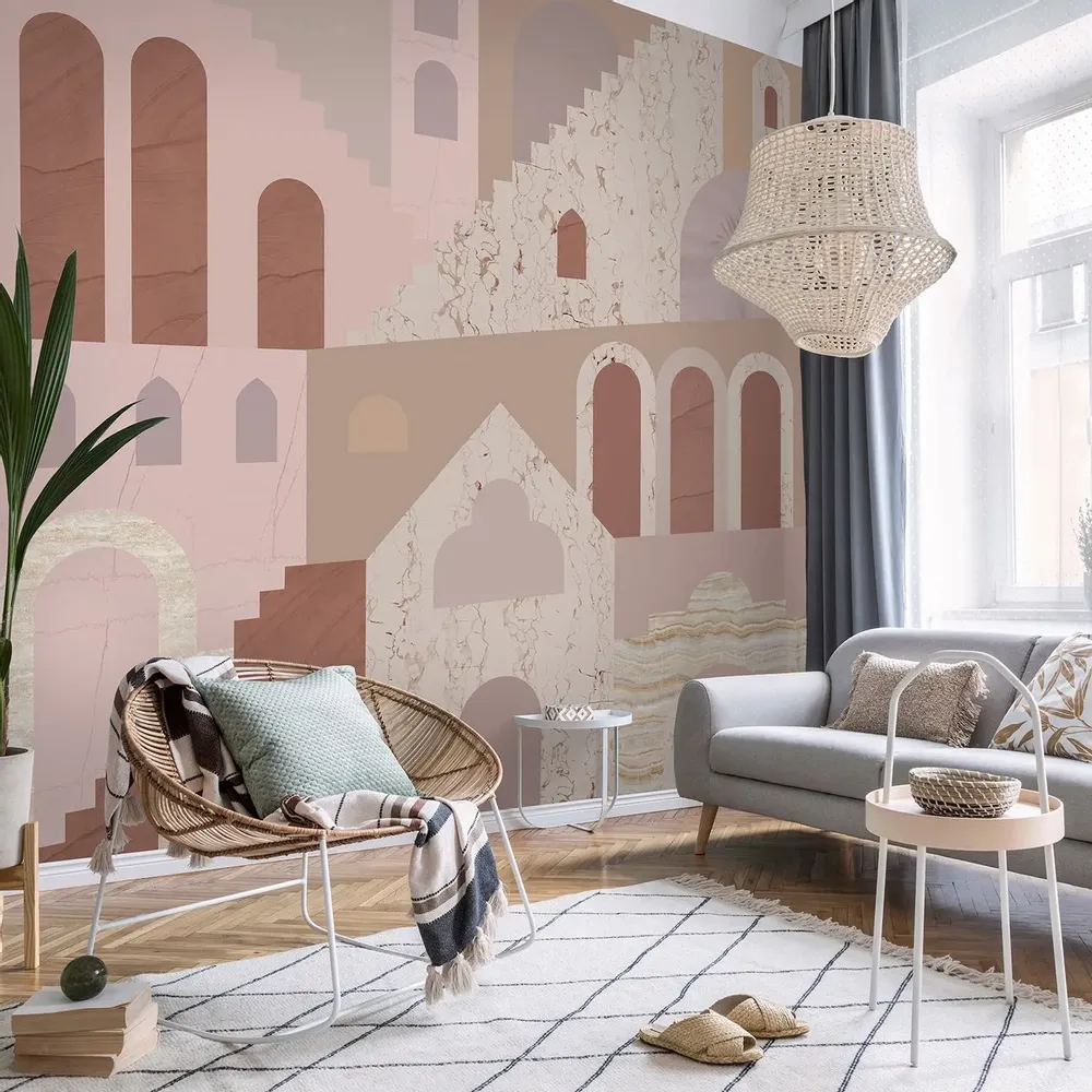 Tapisseries - Papier peint panoramique Symi - LE PAPIERS DE NINON