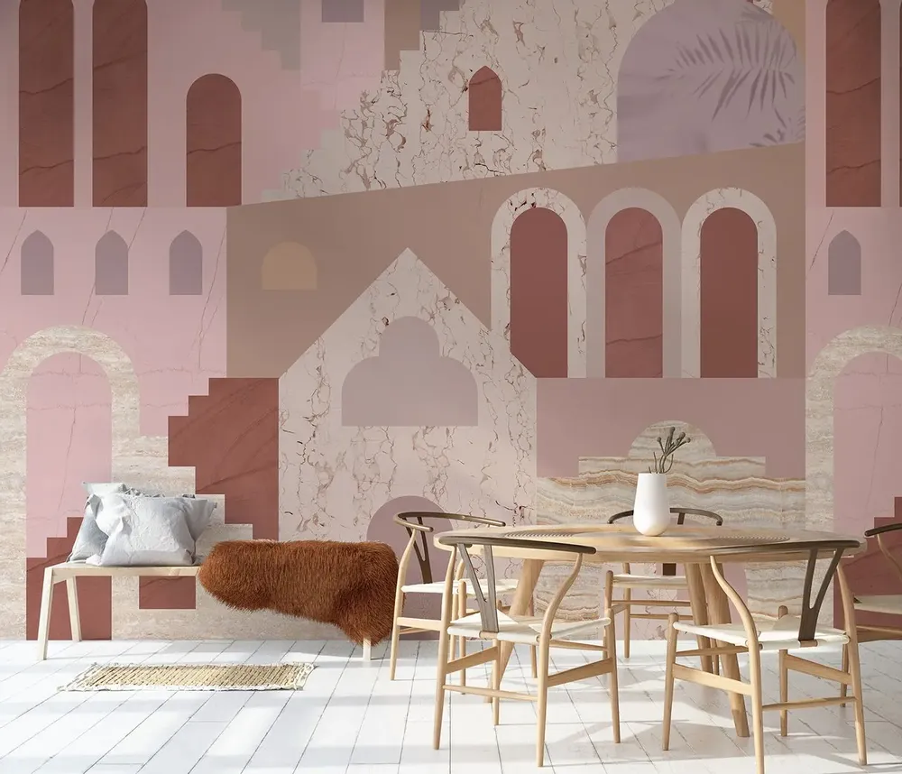 Tapisseries - Papier peint panoramique Symi - LE PAPIERS DE NINON