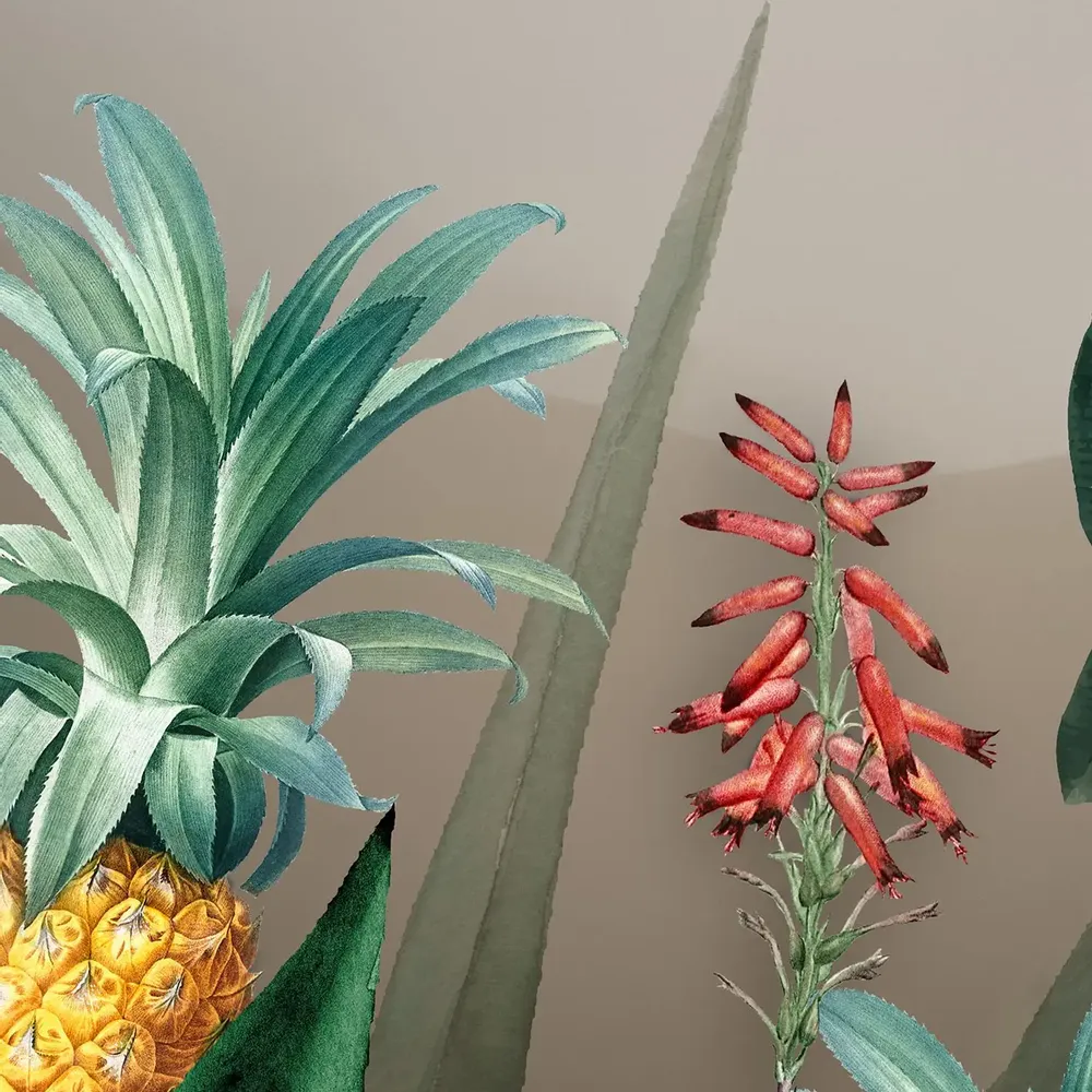 Tapisseries - Papier peint panoramique Bali - LE PAPIERS DE NINON