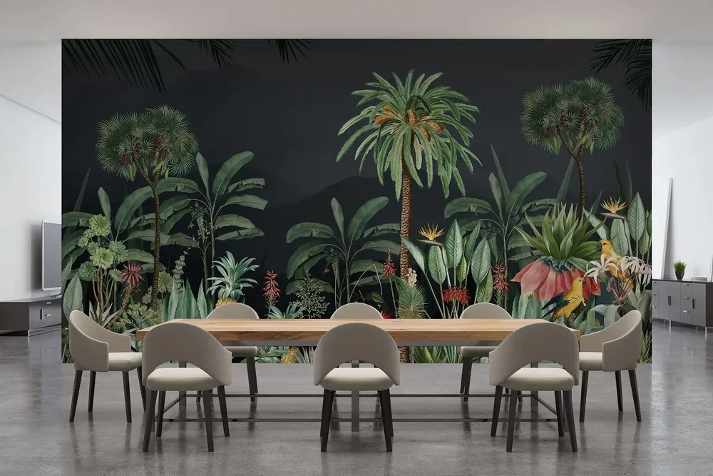 Tapisseries - Papier peint panoramique Nuit À Bali - LE PAPIERS DE NINON