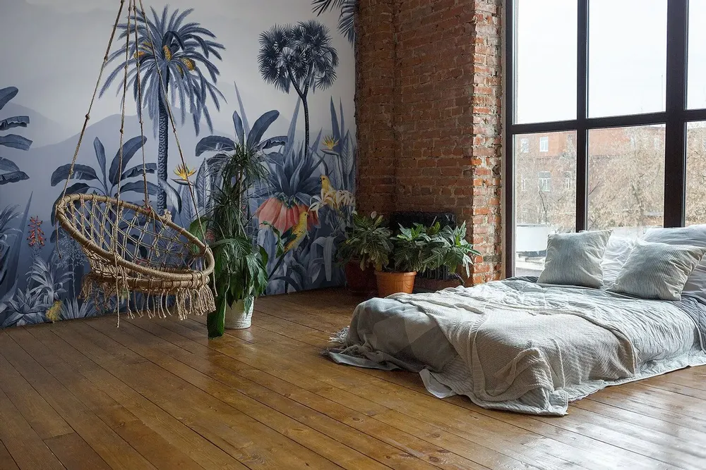 Tapisseries - Papier peint panoramique Bali - LE PAPIERS DE NINON