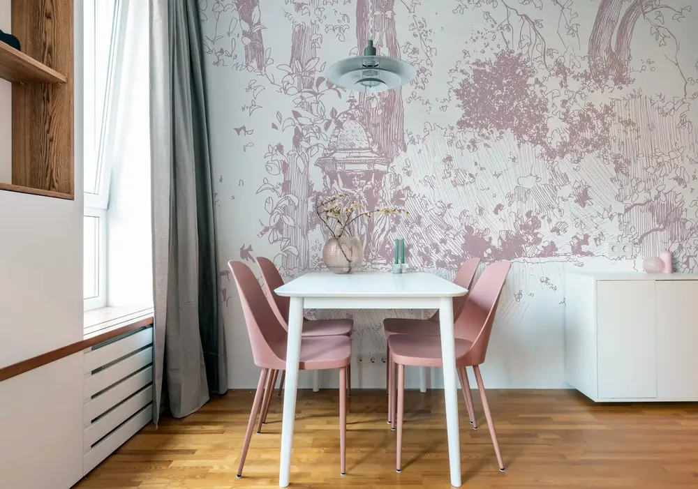 Tapisseries - Papier peint panoramique Jardin Des Plantes - LE PAPIERS DE NINON