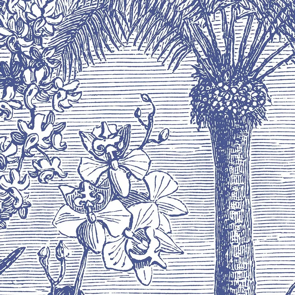 Tapestries - Amabilis panoramic wallpaper - LE PAPIERS DE NINON