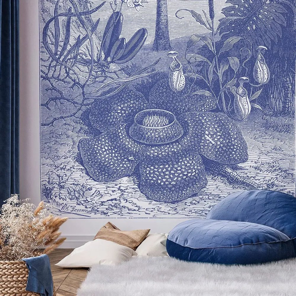 Tapestries - Amabilis panoramic wallpaper - LE PAPIERS DE NINON