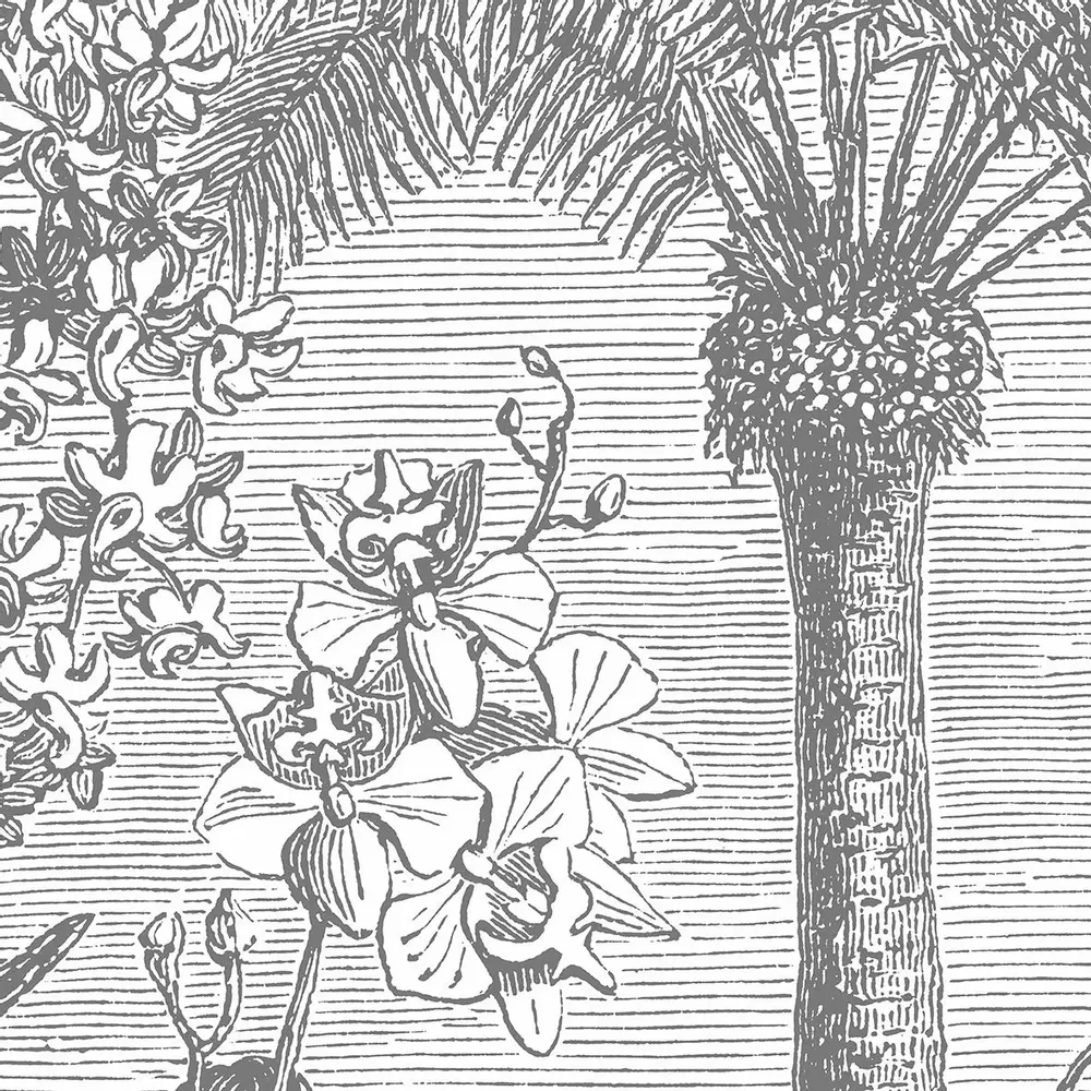 Tapisseries - Papier peint panoramique Amabilis - LE PAPIERS DE NINON