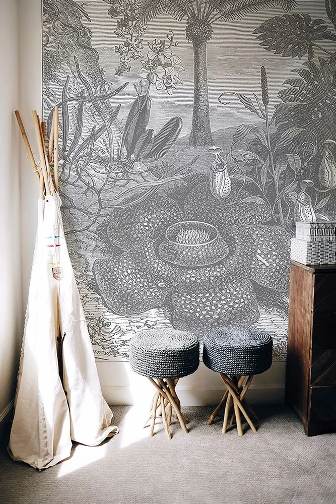 Tapisseries - Papier peint panoramique Amabilis - LE PAPIERS DE NINON