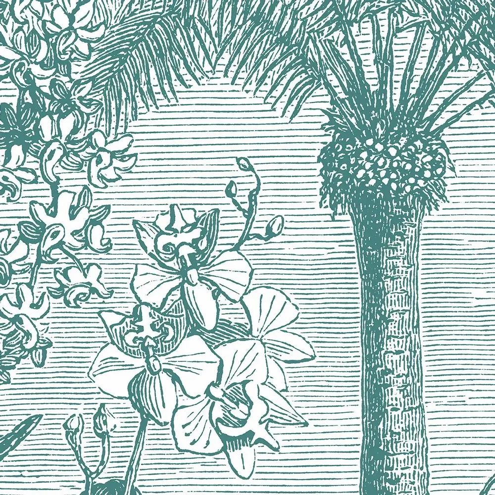 Tapisseries - Papier peint panoramique Amabilis - LE PAPIERS DE NINON