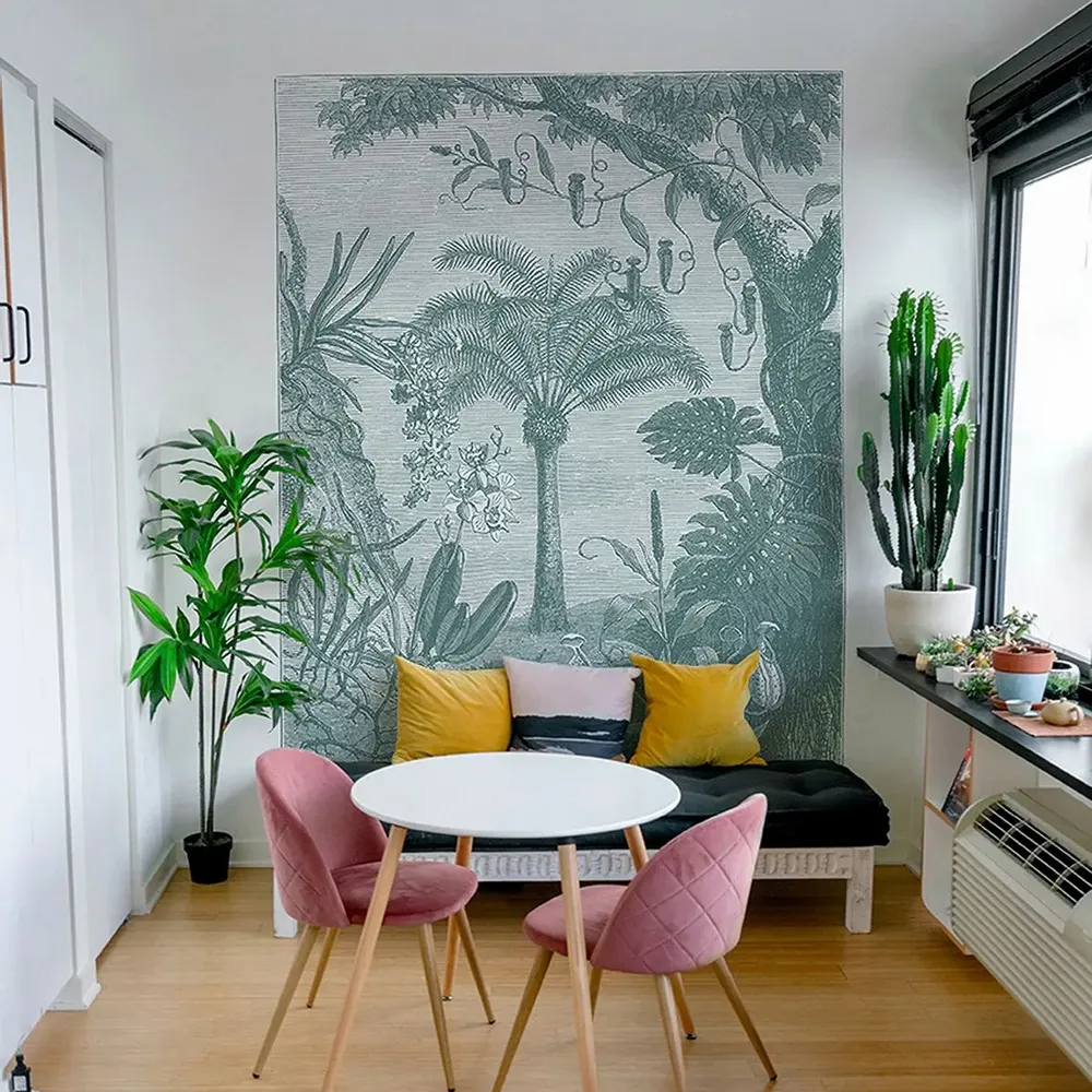 Tapisseries - Papier peint panoramique Amabilis - LE PAPIERS DE NINON