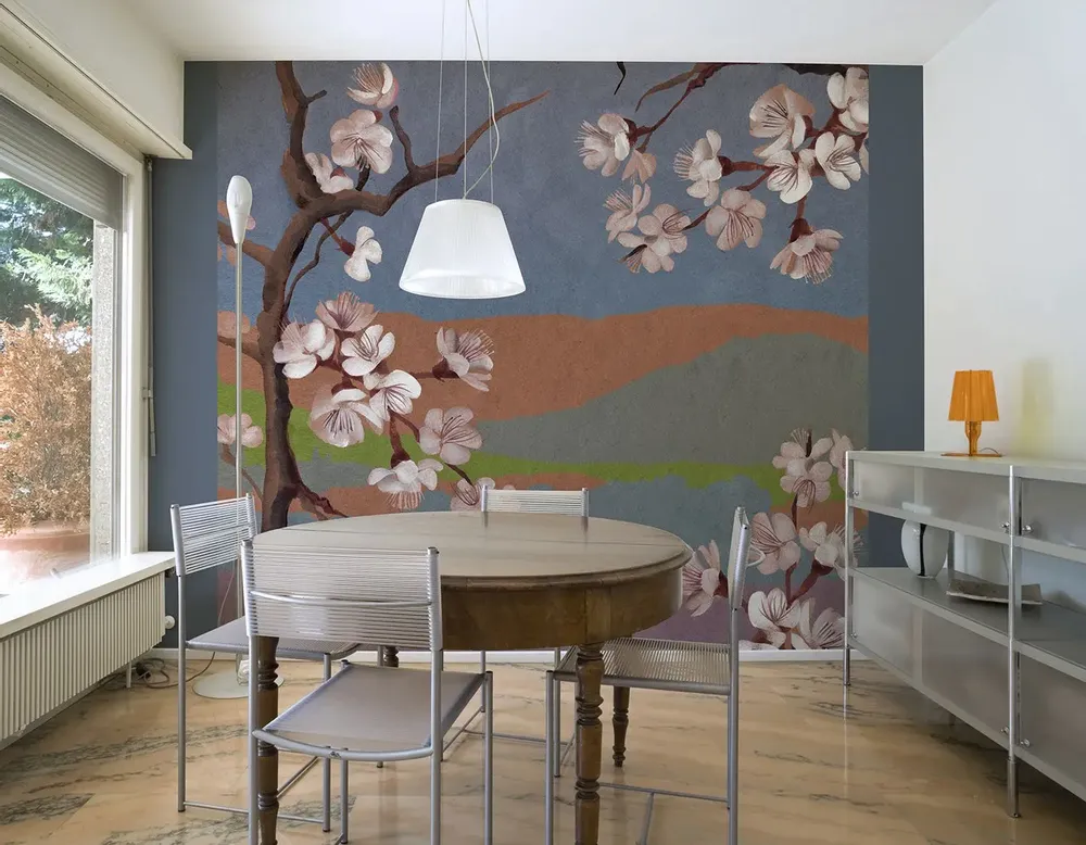 Tapisseries - Papier peint panoramique Sakura - LE PAPIERS DE NINON