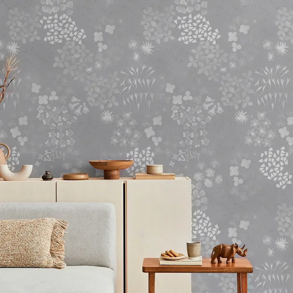 Tapestries - Medley panoramic wallpaper - LE PAPIERS DE NINON