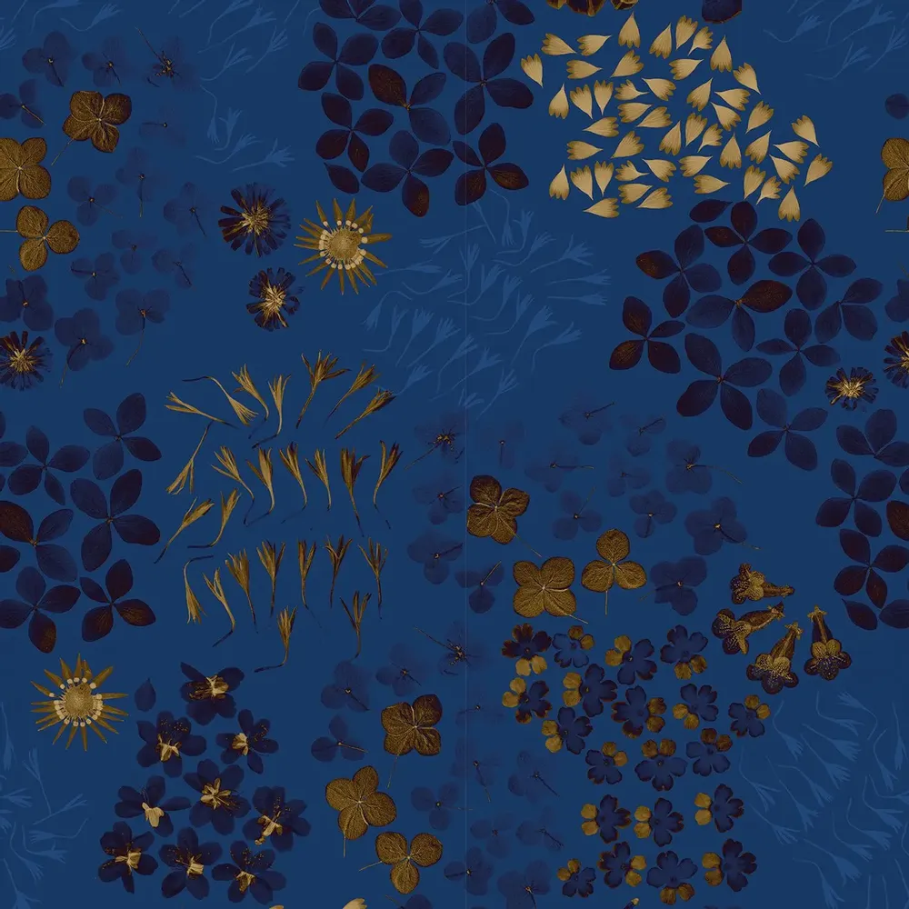 Tapestries - Medley panoramic wallpaper - LE PAPIERS DE NINON