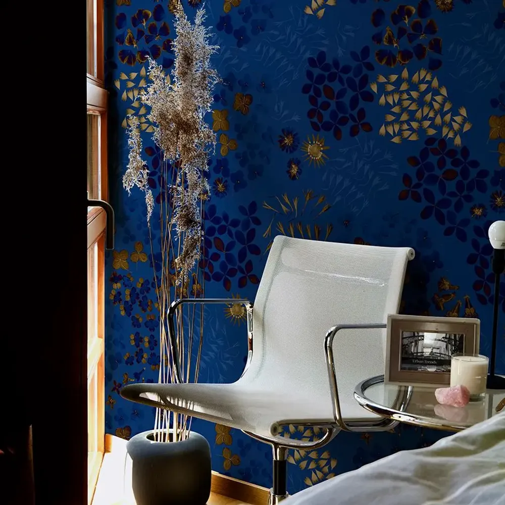 Tapestries - Medley panoramic wallpaper - LE PAPIERS DE NINON