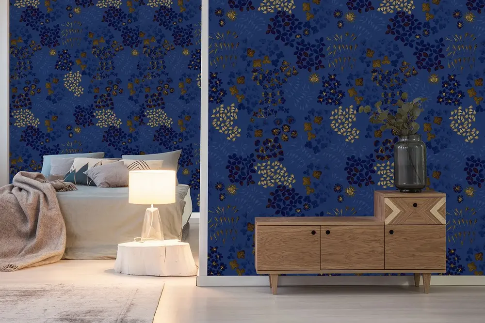 Tapestries - Medley panoramic wallpaper - LE PAPIERS DE NINON