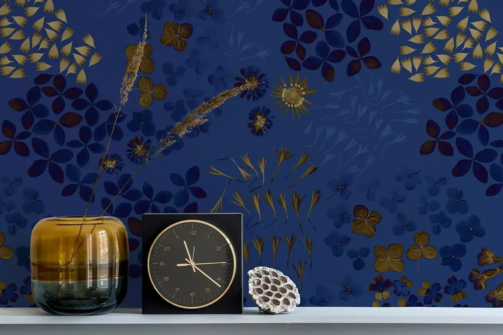 Tapestries - Medley panoramic wallpaper - LE PAPIERS DE NINON