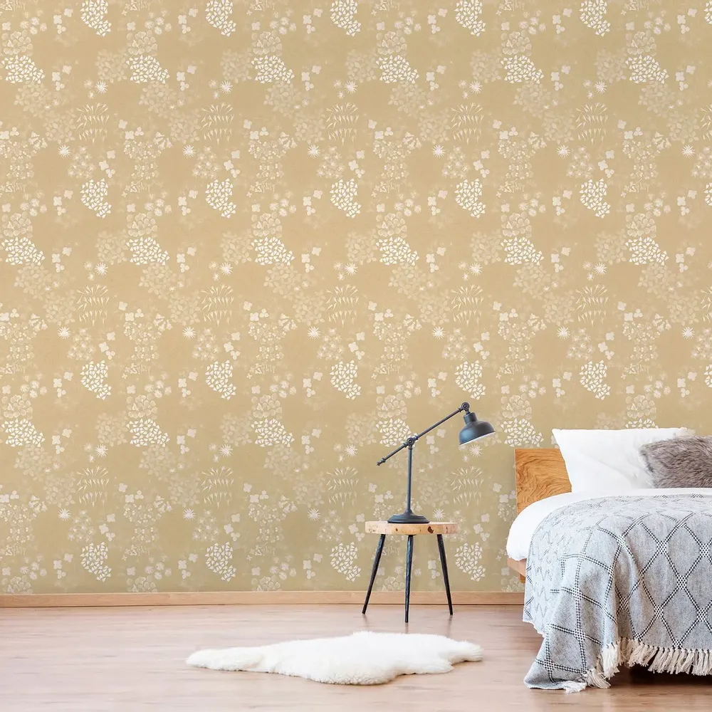 Tapestries - Medley panoramic wallpaper - LE PAPIERS DE NINON