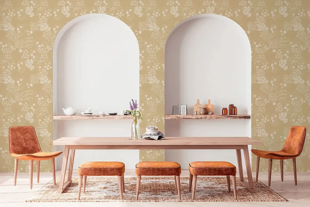 Tapestries - Medley panoramic wallpaper - LE PAPIERS DE NINON